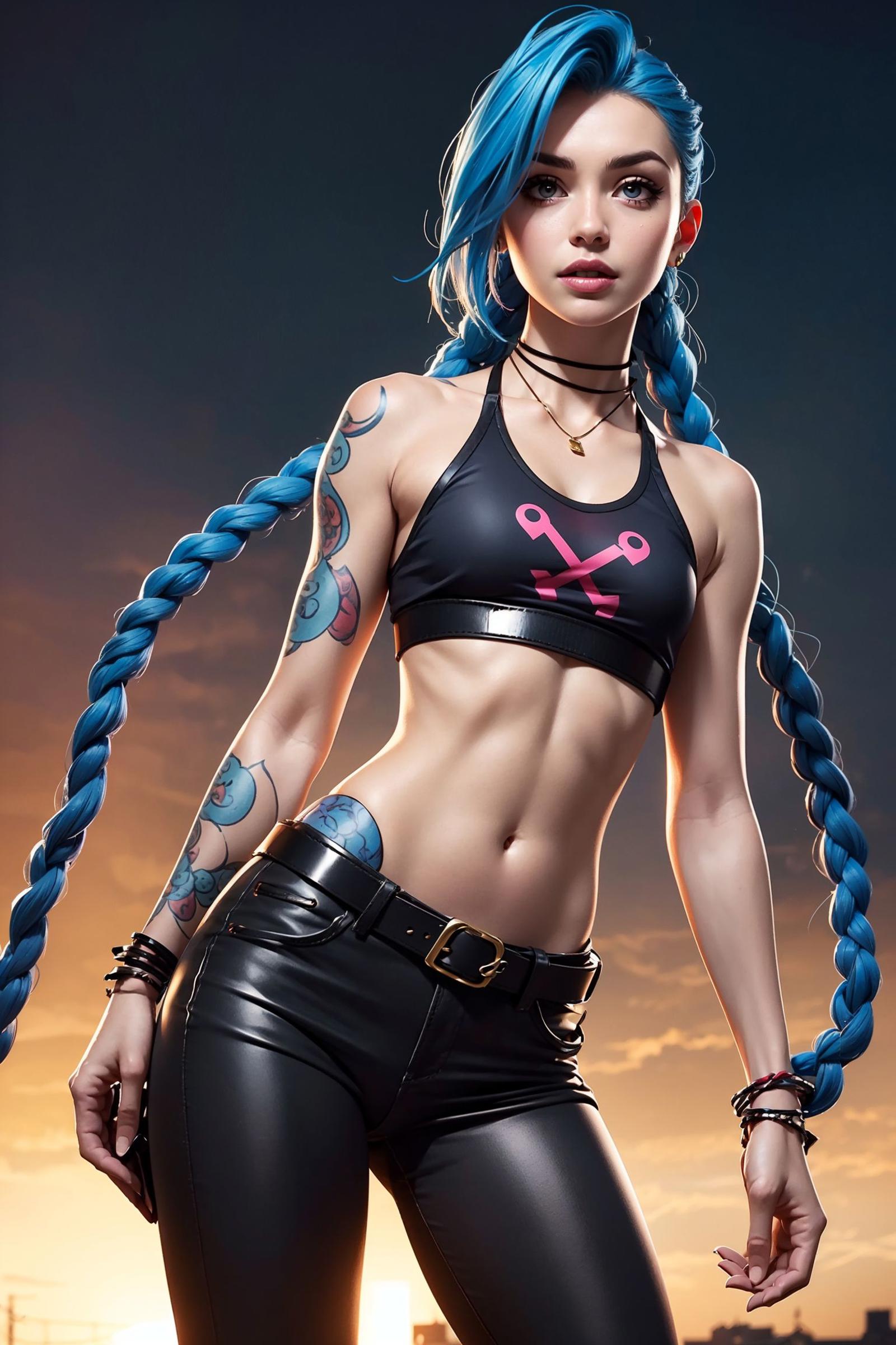 Jinx League of legends image by Pinnacle