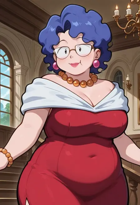 [Pony/Illu] Madame Muchmoney / カネヨ Kaneyo (Pokemon)