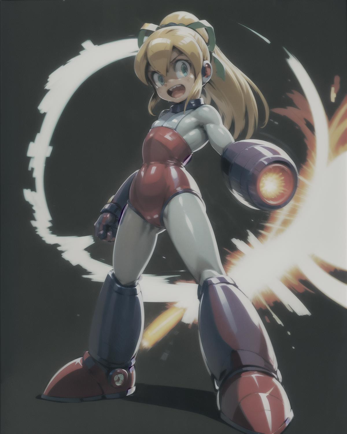 Megaman Roll image by exskulica