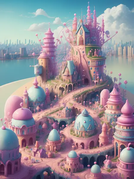 DonM - CandyLandAI [SD1.5]