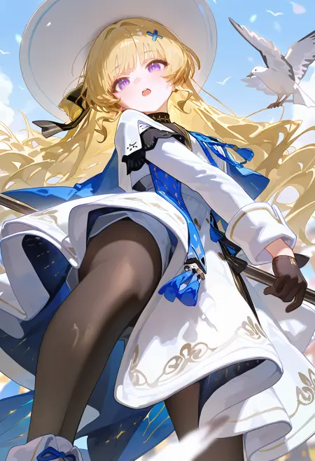 鸣潮-菲比 Phoebe(Wuthering Waves)