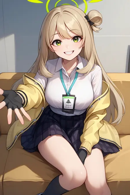 Nonomi Izayoi 十六夜ノノミ | Blue Archive | 2 Outfits [Pony XL]