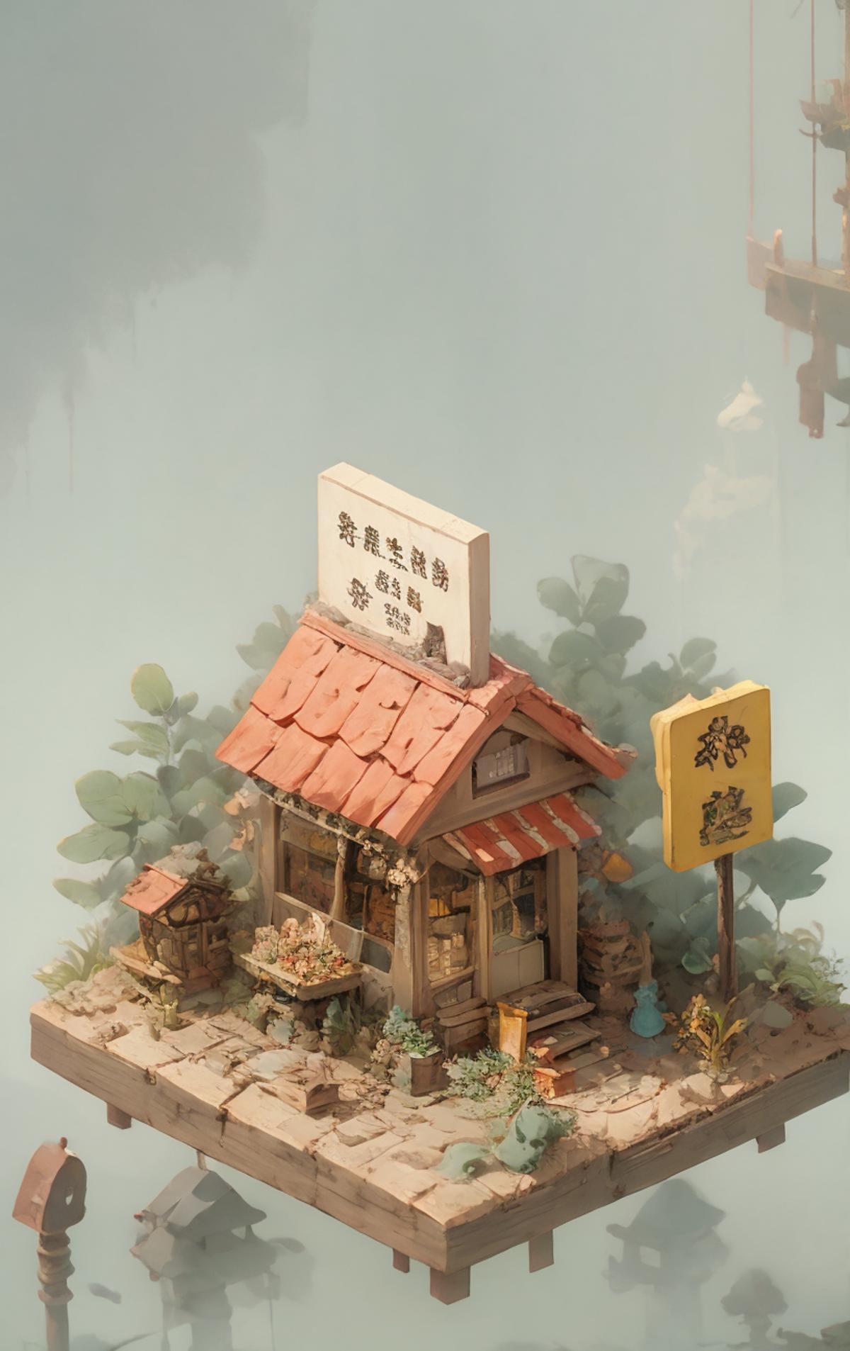 LITTLE HOUSE image by nuaion