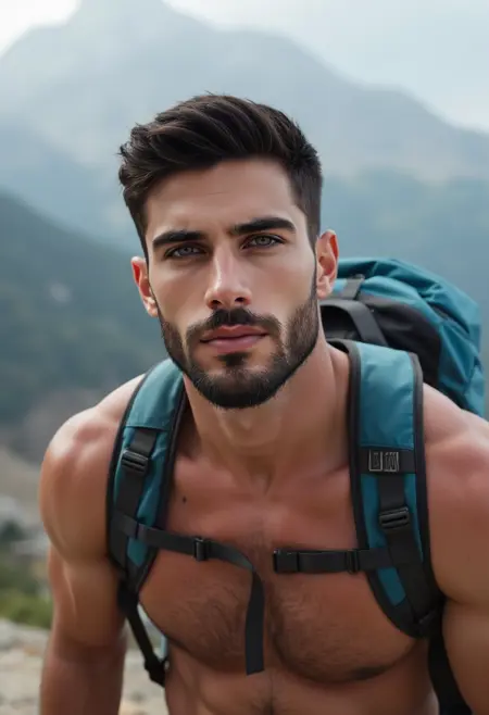 Better looking caucasian men FLUX