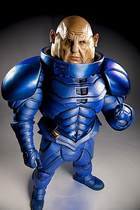 masterpiece photo of classic sontaran