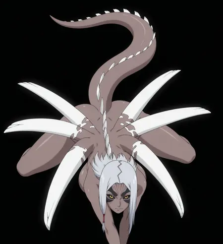 Kimi (The Feral Goddess) | Character | Flux