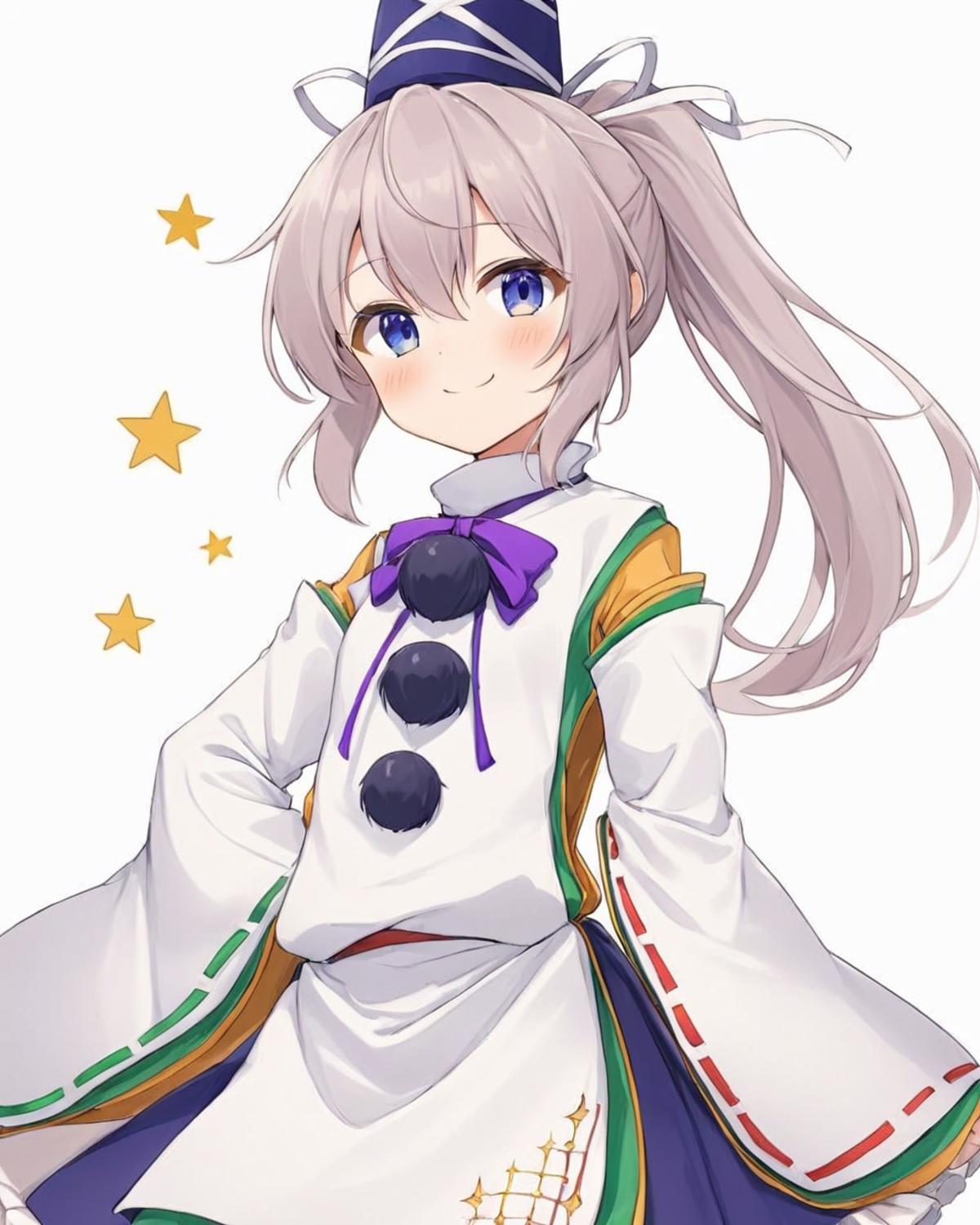 XL | touhou|东方 projcet 物部布都/物部 布都/Mononobe no Futo image by kitarz