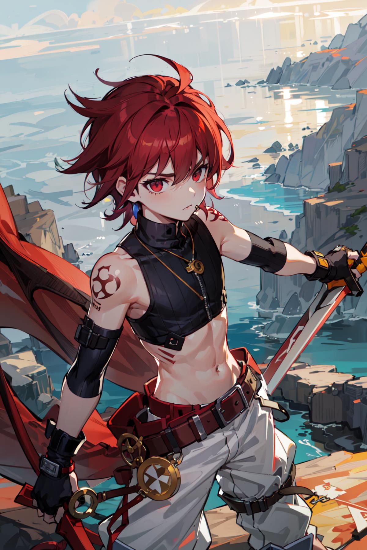 Elsword (Character) image by Maxx_