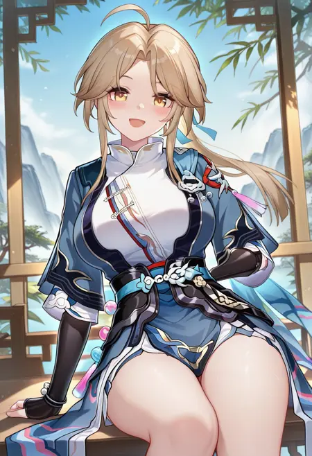 Adult Yanqing (from Honkai: Star Rail) PDIL