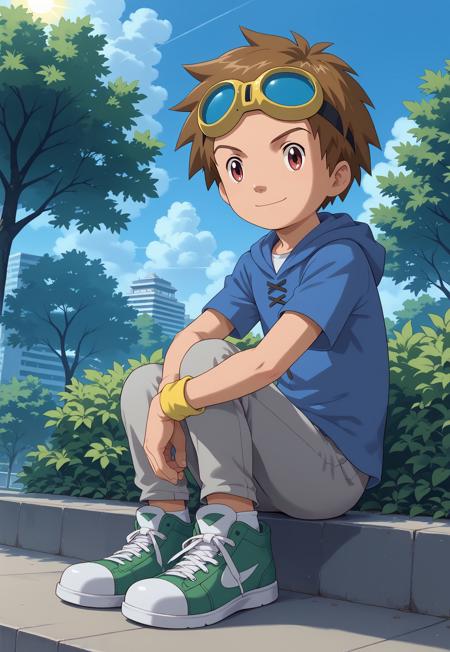 Takato Matsuda (Digimon Tamers) V1