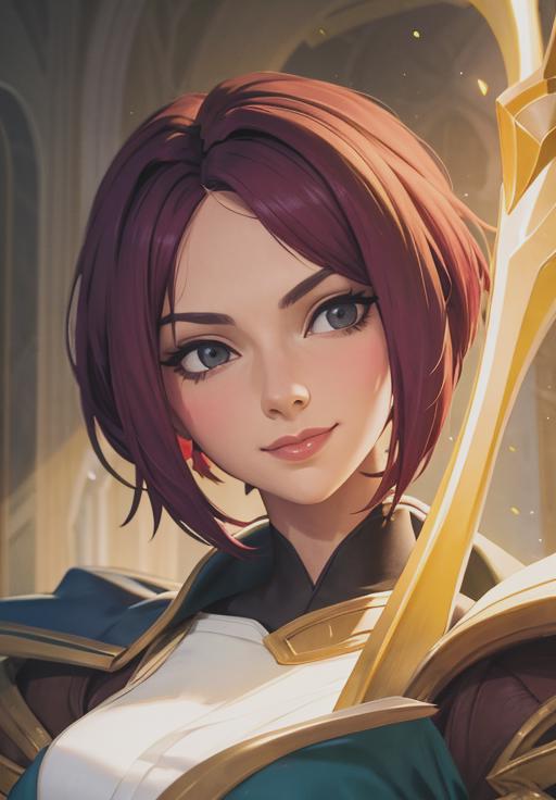 Fiora - The grand Duelist - League of Legends image by AsaTyr