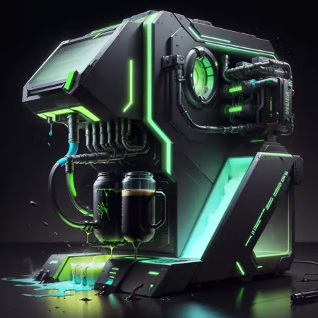 Energy drink tech - World Morph