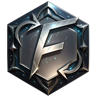 Silver Flux Badge