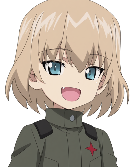 [IL] Katyusha - Girls und Panzer v1.0il
