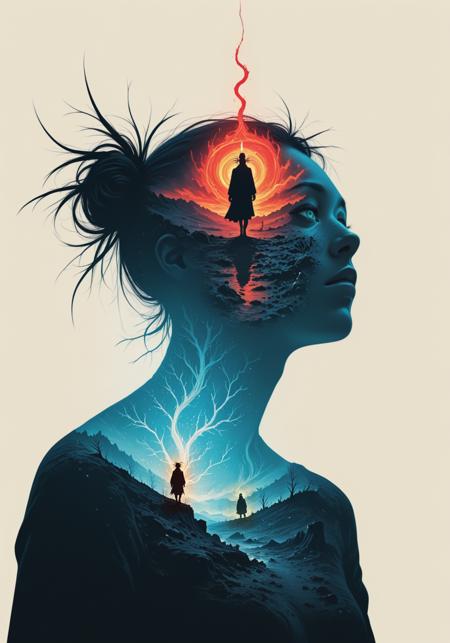Surreal Composite Portraiture - Illustrious v1.0