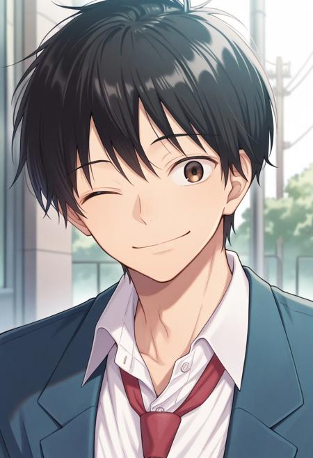 Shouta Kazehaya - Kimi ni Todoke (Commission) - Pony / ILL Illustrious - 1.0