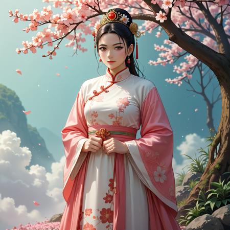 traditional chinese clothes sdxl/pony/illus/flux V3 pony