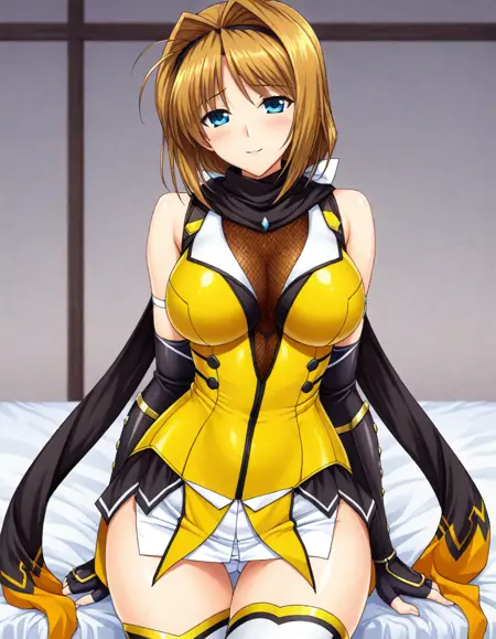 Takamori Haruka 鷹守ハルカ (Beat Blades Haruka,choukou_sennin_haruka,超昂閃忍ハルカ)XL