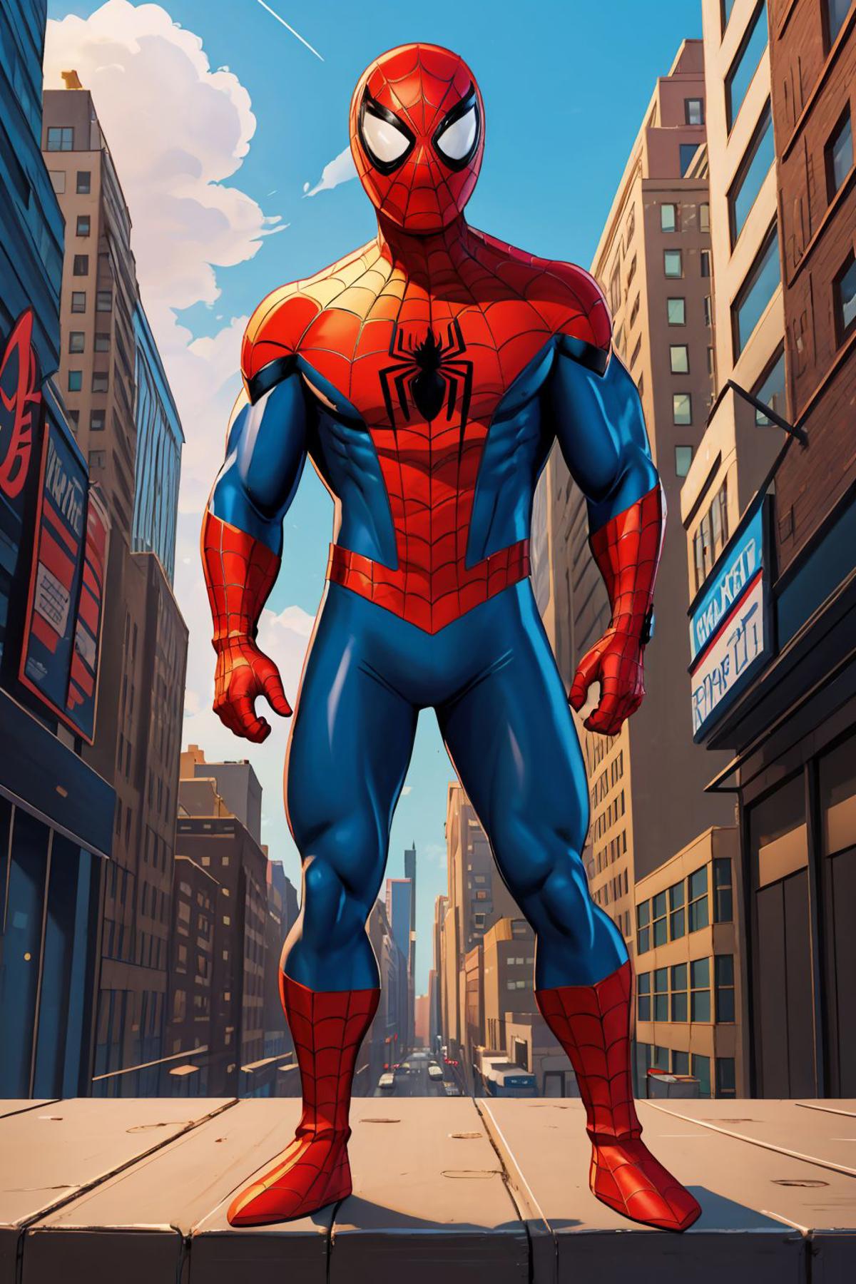 Spider-Man Costume image by Montitto