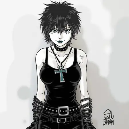 Death of the Endless - DC Comics,Sandman (Flux)