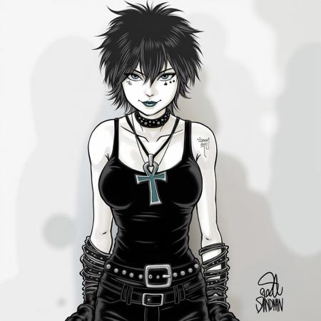 Death of the Endless - DC Comics,Sandman (Flux) V1