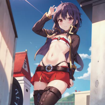 Megumin (thief-edition) v1.0