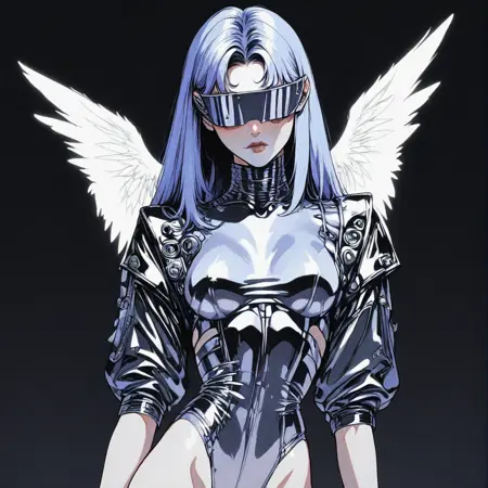 Dark Cyber Feminine illustriousXL