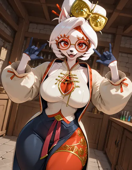 Furry Purah