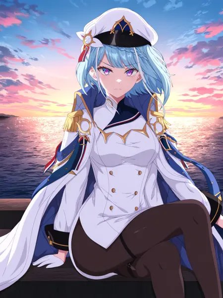 Navy Captain Landy - Epic Seven (NoobAI-XL)