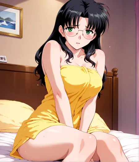 有馬亜由美（OVA版「この世の果てで恋を唄う少女YUNO」)Ayumi Arima(OVA)