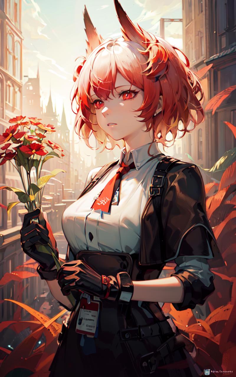 Arknights-Fiammetta /明日方舟-菲亚梅塔/ フィアメッタ image by 2582997784961