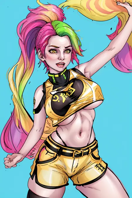 Duskfall Portal Crew's Art Style (LoRa) V1-4 - v3