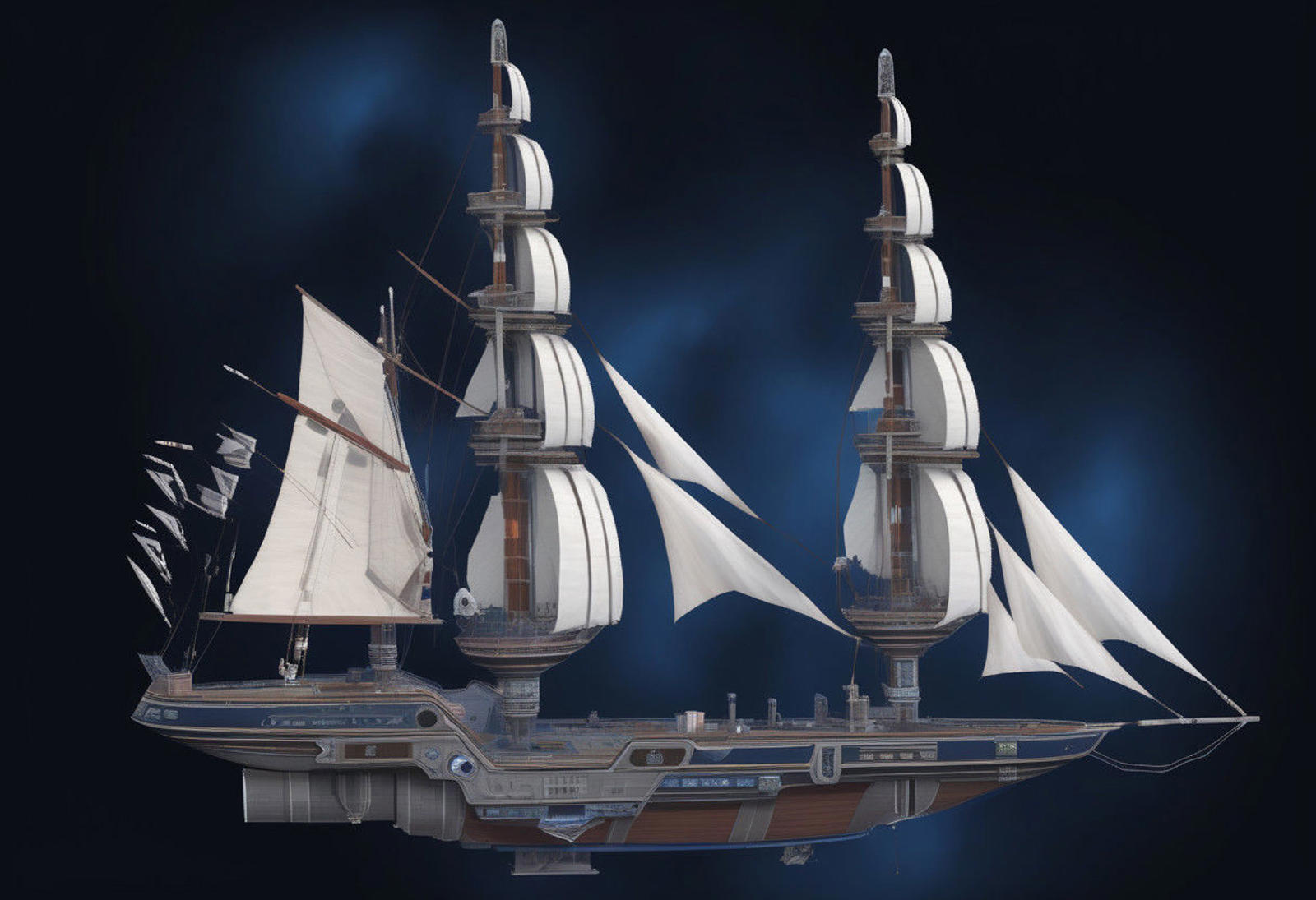 Treasure Planet Ships (General) image by vldvvalentin231