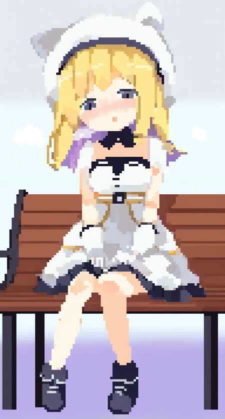 <Alice In Cradle> Pixel Artstyle LoRA [Noob v-pred 0.6] v2.0