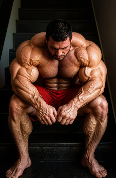 muscular bodybuilder for Z-Image-Turbo