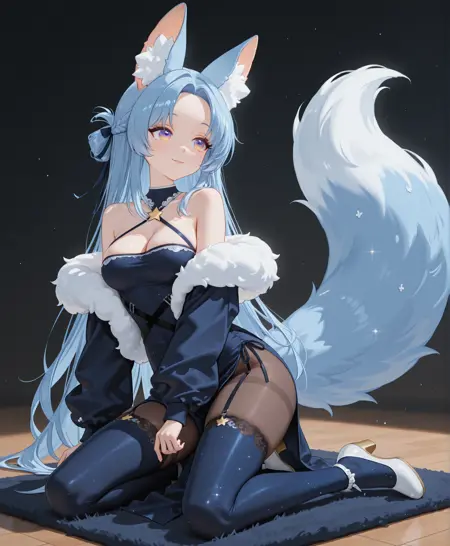 Virtual Youtuber - LupiSora