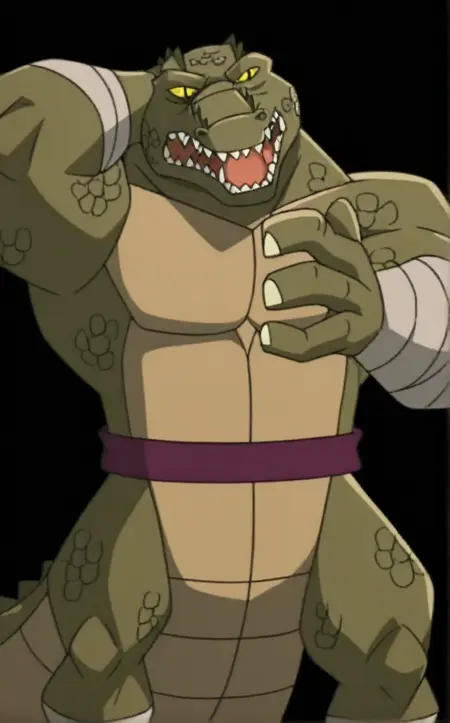 Leatherhead (TMNT 2003)