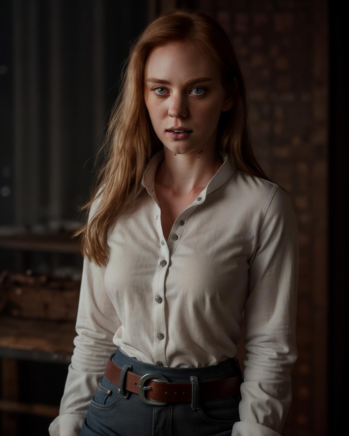 Deborah Ann Woll (Jessica Hamby from True Blood & Karen Page in Marvel's Daredevil TV shows) image by halilzeus113
