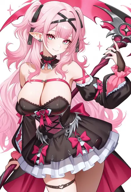 Tori Oriane I BEASTIEZ Vtuber I IllustriousXL and NoobAI