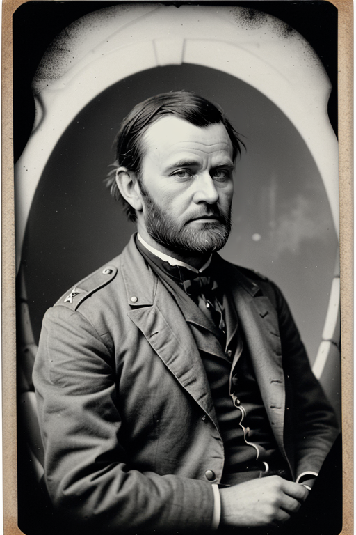 Ulysses S. Grant image by j1551