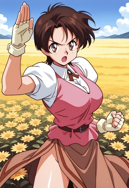 八島 聡美 illustrious版 (ヴァリアブル・ジオ) / Yajima Satomi (Variable Geo) v1.0