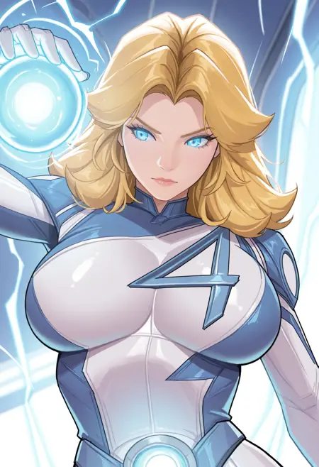 Susan Storm, Invisible Woman - Marvel Rivals
