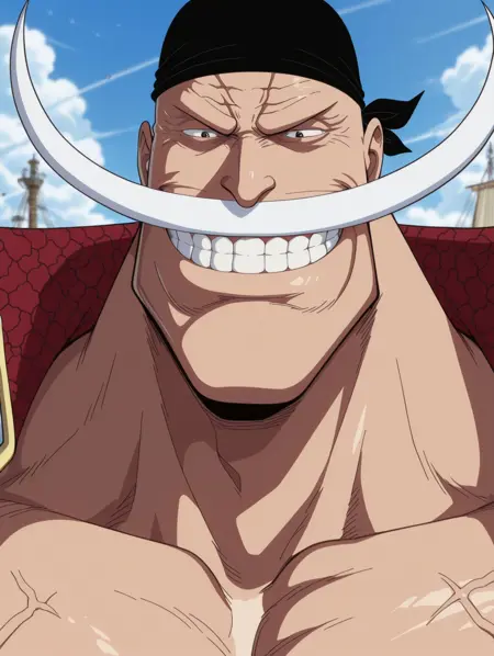 Edward Newgate —— 《One Piece》