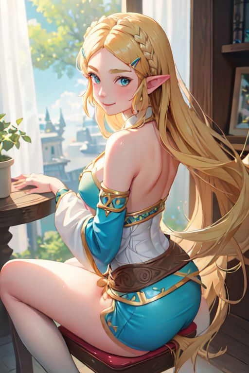 Princess Zelda (game character) | ownwaifu image by Mec3386