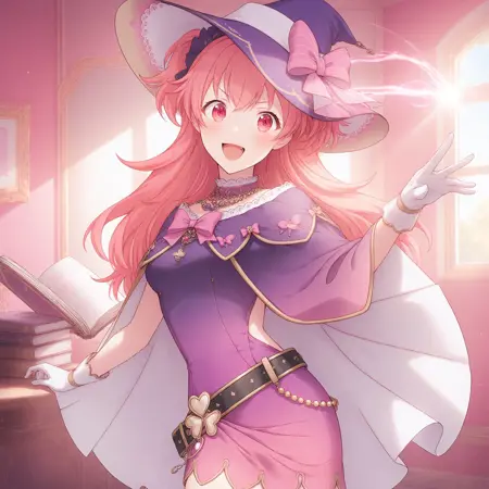 Mysterious Heart Witch (Momoi Airi) / Project SEKAI