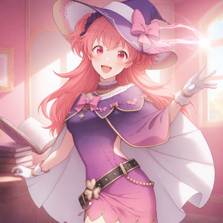 Mysterious Heart Witch (Momoi Airi) / Project SEKAI IllustriousXL