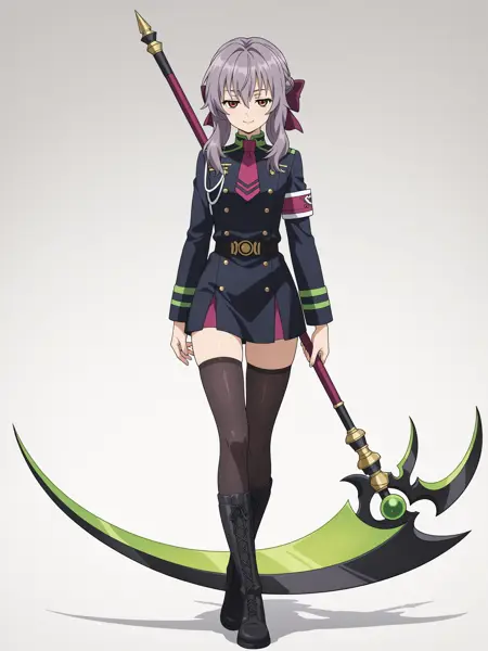 Shinoa Hiragi (Owari no Seraph) Anime ver