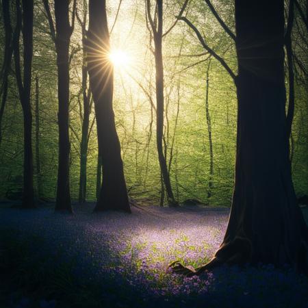 Bluebell Wood V1