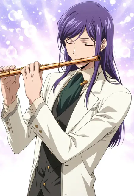 Azuma Yunoki - La corda d'oro