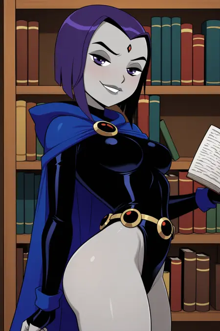 Raven (Illustrious) - Teen Titans
